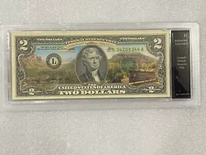 ブラッドフォード取引所 RARE ~ コロナド国立記念碑 $2 2 ドル紙幣 ~ 実質 $