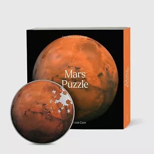 2023 MARS パズル コイン 1 オンスシルバー & 4.5 オンスの銅