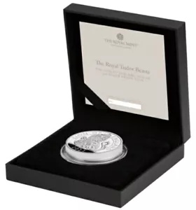 チューダービースト イングランドのライオン ２オンス銀貨 プルーフ チューダービースト イングランドのライオン 2オンス銀貨 プルーフ