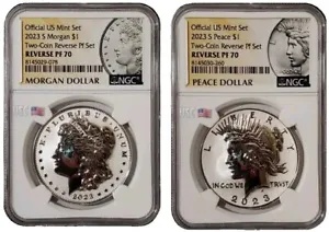 2022 アメリカ空軍 1 オンス シルバー メダル NGC MS70 FR 硫黄島ラベル = 最初の Fdi rel