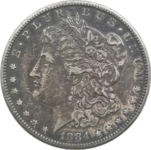 1884-S モーガン シルバー ダラー *3547