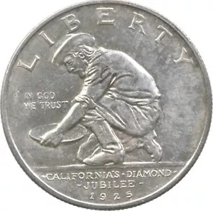 アメリカ　カリフォルニア・ダイヤモンド・ジュビリーハーフダラー銀貨　1925 アメリカカリフォルニア・ダイヤモンド・ジュビリーハーフダラー