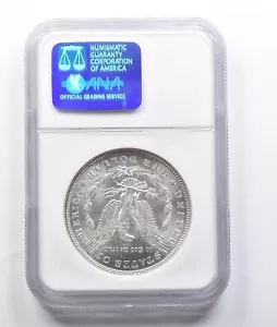 1887年 モルガン銀貨 PCGS MS 65 47 アメリカ モルガンダラー銀貨1887