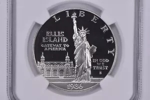1986-S 自由の女神記念ドルプレステージ セット PF70 UCAM NGC