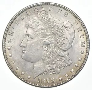 1878 V.83 REV 78 モルガン シルバー ダラー *8464