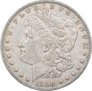 1900-S $1 モルガン ドル PCGS MS-63 NGC MS63』アメリカモルガン