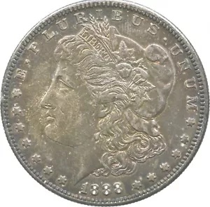 1878-CC モルガン銀貨 *7839