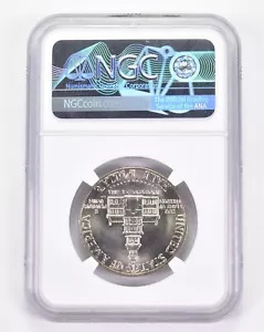 造幣局エラー MS65 1776-1976-D ケネディ ハーフダラー - OBV ス