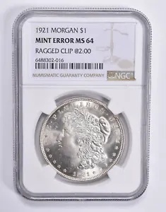 1896 P $1 モルガン シルバー ダラー PCGS MS62