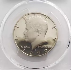PR69 CAM 1964年 ケネディ ハーフダラー PCGS（1979-S ケネディ