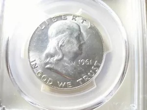 1961 フランクリン ハーフダラー