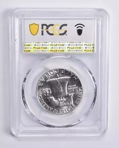 MS64 1963 フランクリン ハーフダラー 50c PCGS ブルーラベル