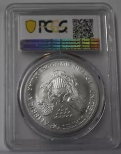 2007 $1 アメリカン シルバー イーグル MS69 PCGSの通販はau PAY