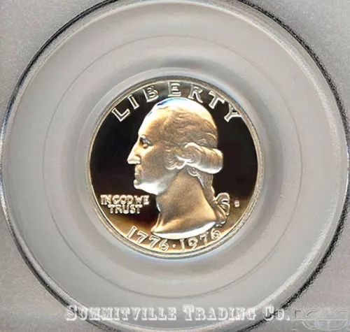 PCGS PR69DCAM 1997 S 25C シルバー ワシントン プルーフ PCGS PR69DCAM 1997 S 25C シルバー ワシントン プルーフ - メルカリ