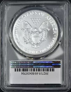 2016 シルバー イーグル $1 PCGS MS69- Coingiants