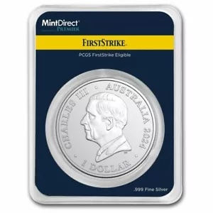 2023 PCGS MS-70 ファーストストライク　ドルフィン銀貨 2023 PCGS MS-70 ファーストストライク ドルフィン銀貨 2023 PCGS MS