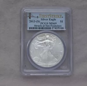 アメリカ　イーグル銀貨　PCGS シルバーイーグル　MS69 2025年 銀貨 アメリカ イーグル銀貨 PCGS シルバーイーグル MS69 2025年 銀貨
