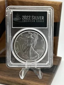 【新品】アメリカン シルバー イーグル銀貨2022シルバーPCGS MS70 2022 Silver Eagle PCGS MS70 First Strike (General George W Casey