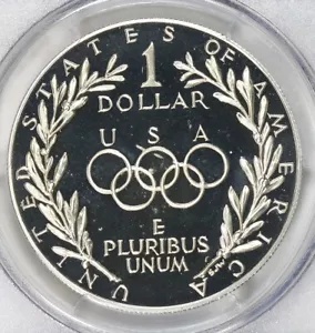 1988-S ソウルオリンピック銀ドル PCGS Proof69 DCAM
