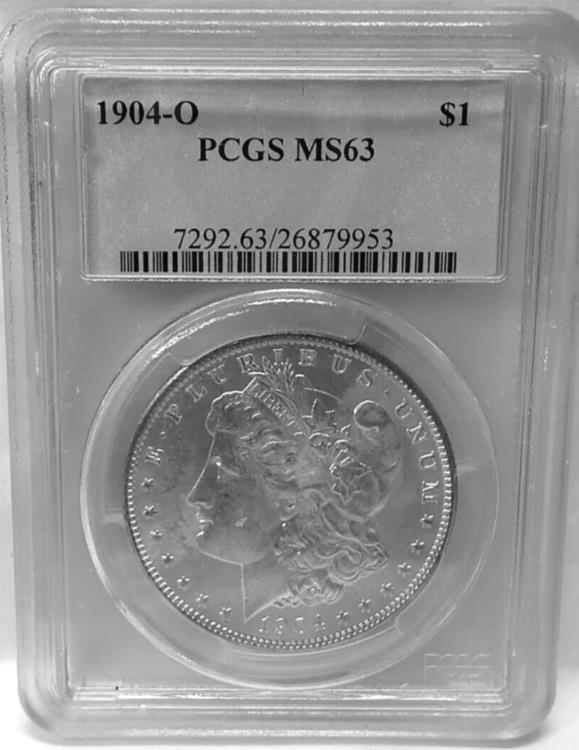1896 モルガンダラー PCGS MS65PL Morgan dollar Certified Morgan Silver Dollar 1896 MS65 PCGS - Golden Eagle Coins