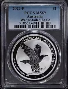 2023 PCGS MS-70 ファーストストライク　ドルフィン銀貨 2023 PCGS MS-70 ファーストストライク ドルフィン銀貨 2023