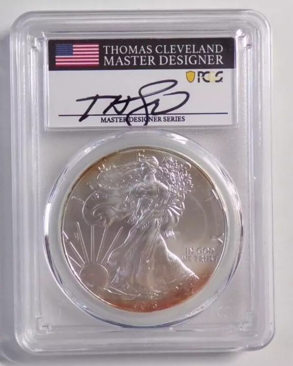 PCGS 2016 MS70 30thアニバーサリー＄1 銀貨 3.6万円 PCGS 2016 MS70 30thアニバーサリー＄1コイン 銀貨 3.6