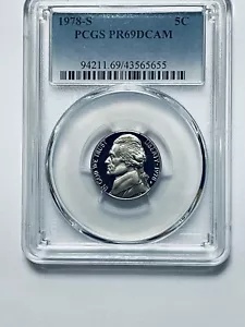 1978-S ジェファーソン ニッケル PCGS PR69DCAM