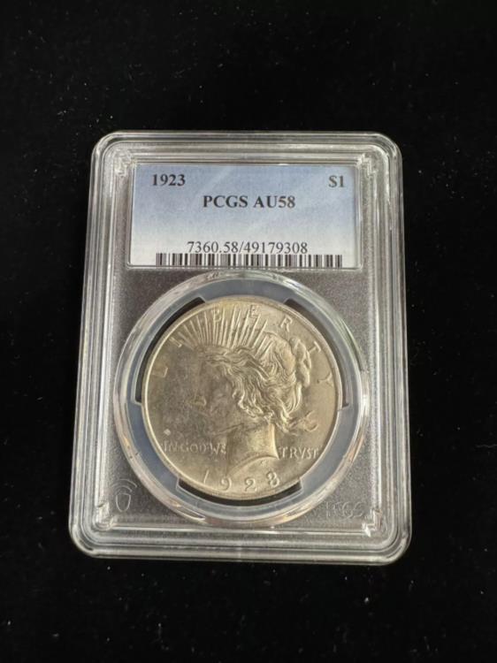 NGC MS64』アメリカモルガンダラー1ドル銀貨(1921年)