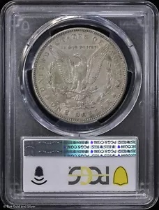 PCGS AU 1883 o モルガンダラー　1ドル銀貨 1883-P $1 モルガン シルバー ダラー PCGS AU 53