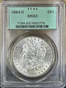 アメリカ モルガンダラー銀貨1884 O PCGS MS 63トーン アメリカ モルガンダラー銀貨1884 O PCGS MS 63トーンコイン