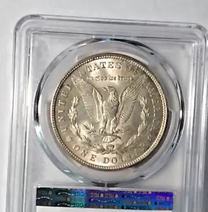 1884年 モルガン シルバー ダラー 1ドル コイン PCGS MS-63 トーン (Tb