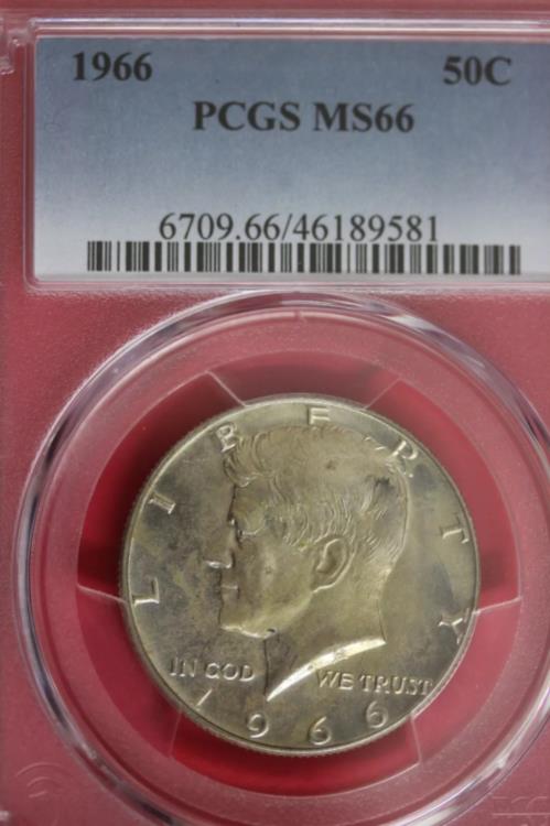 1966年 ケネディ コインペンダント ネックレス