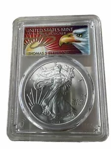 最高鑑定】ファーストストライク シルバーイーグル 9