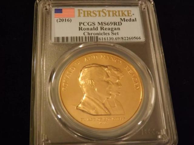 1983年 ロナルド・レーガン 記念メダル 純銀 1983年 ロナルド・レーガン 記念メダル 純銀 1983年 ロナルド