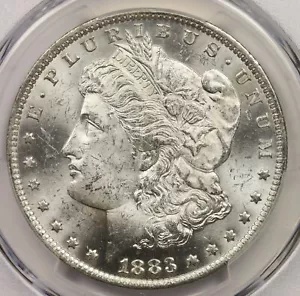 1883-O モルガン ドル $1 MS 63 PCGS