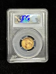 PCGS - 1909 VDB リンカーン ウィート 1 セント 1C 未流通コイン - MS