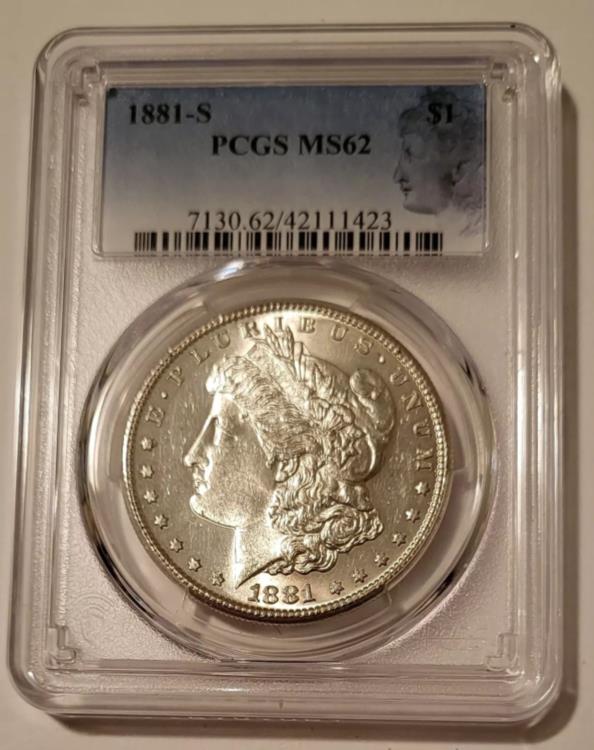银币 1865 MS 2 セント ピース コイン 1865年 2セントピース PCGS