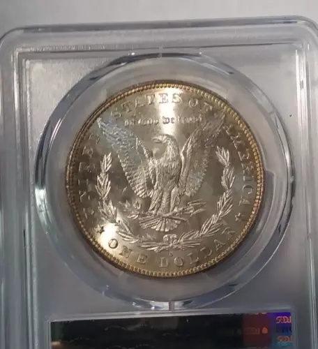 1882-S モルガン ドル PCGS MS 64 (784)