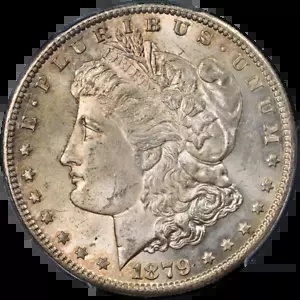 1879-S モーガン シルバー ダラー PCGS MS63 ナイス アイ アピール