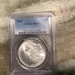 1886年 1ドルモルガン・ダラー - NGC MS-67 1886 米国モルガン