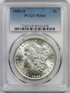 アメリカ　モルガンダラー銀貨1885 o MS-64 PCGS アメリカ モルガンダラー銀貨1885 o MS-64 PCGS | GoldSilverJapan