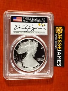 2018-W PR70DCAM シルバー イーグル ファースト ストライク S$1 PCGS