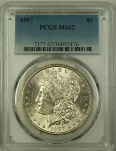 アメリカ　モルガンダラー銀貨1896 MS-62 PCGS NGC MS62 モルガンダラー モルガン1ドル銀貨 1921年 アメリカ