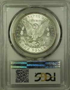アメリカ　モルガンダラー銀貨1887 MS-62 PCGS MS 62 Graded 1887 Year Morgan US Dollars (1878-1921) for