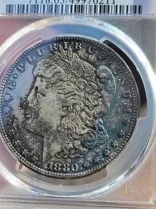 アメリカ　モルガンダラー銀貨1899 MS-61 PCGS 1899-O モルガン銀貨 $1 PCGS MS63 アメリカ モルガンダラー銀貨