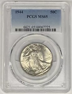 ウォーキング・リバティ ハーフダラー 1944年製 4枚 アメリカ銀貨