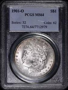 1974年 50フラン 銀貨 PCGS MS67