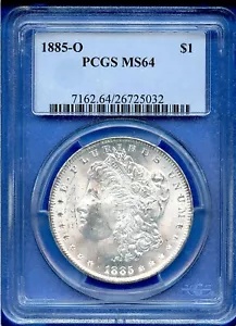 1885年 O モーガン銀貨 PCGS MS-64 1896年 モルガン銀貨 MS67 PCGS *2612