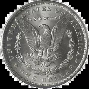 1884-O モーガン シルバー ダラー PCGS MS64 ブラスト ホワイト ナイス