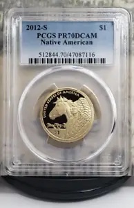 PCGS PL65』カナダ エリザベス2世カヌー1ドル銀貨（1962年） カナダ 1